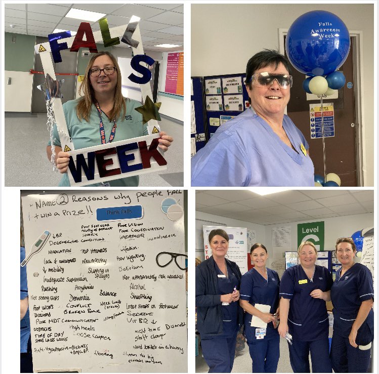 Falls Coordinator NHSAAA Jackie Bartlett tweet media