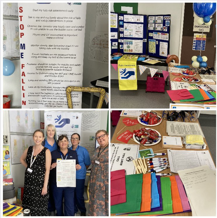 Falls Coordinator NHSAAA Jackie Bartlett tweet media