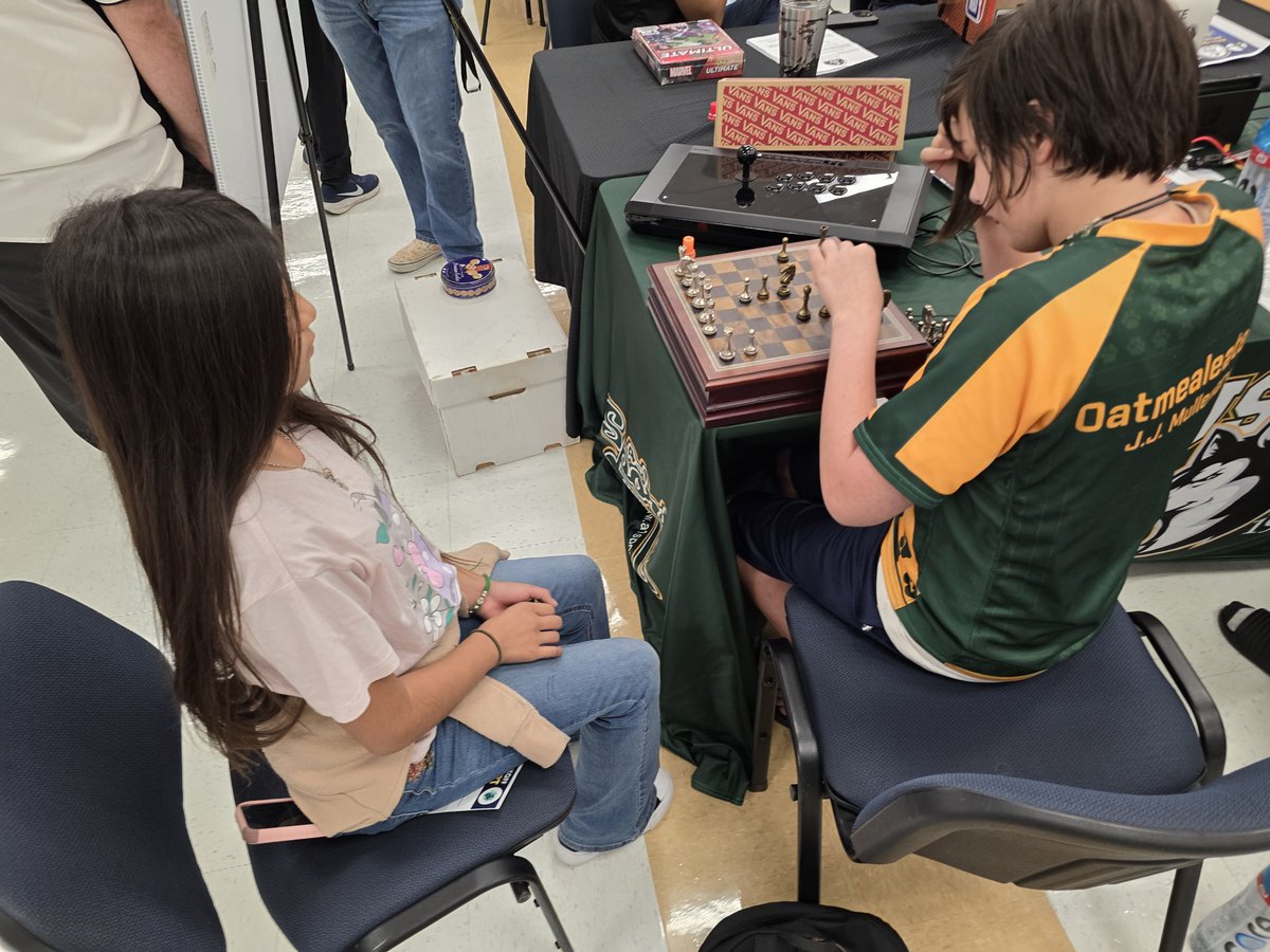 Sorry for the late posting!

We had a great time at the <a href="/nisdesports/">NISD Esports</a> Fall Kickoff. Every year it gets bigger, better, and way more crowded! The excitement this year was real. It was also nice to see not only our players on the big poster, but #babycoach playing a great game!