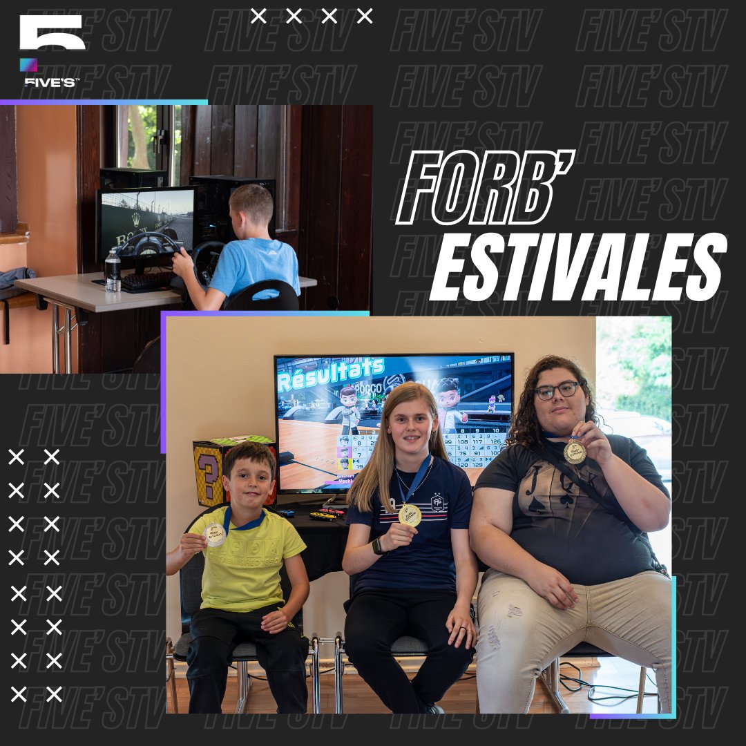 📢 RETOUR SUR LES FORB'ESTIVALES

Retrouvez quelques photos prises lors de l'événement 📸
Suivez-nous sur les réseaux pour ne rien manquer 👇
bento.me/fivestv-asso