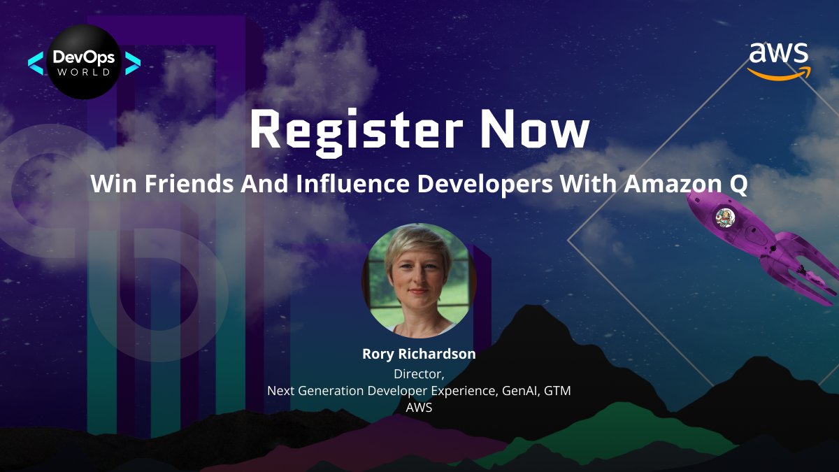 devopsworldconf's tweet image. We&apos;re halfway through #DevOpsWorld2024 and the energy is electric! ⚡️ Don&apos;t forget to join us today to stay ahead of the curve and get the latest trends and answers from #DevOps/#DevSecOps leaders and innovators. 

Join us: devopsworld.com