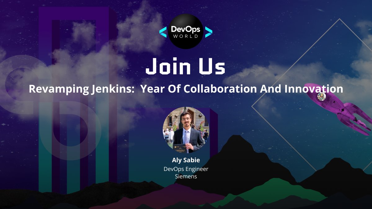 CloudBees's tweet image. #DevOpsWorld2024 might be halfway over, but the best is yet to come! 

Tune in now for exciting sessions featuring top #DevOps experts. Learn about the latest trends, gain practical knowledge, and network with like-minded professionals: devopsworld.com