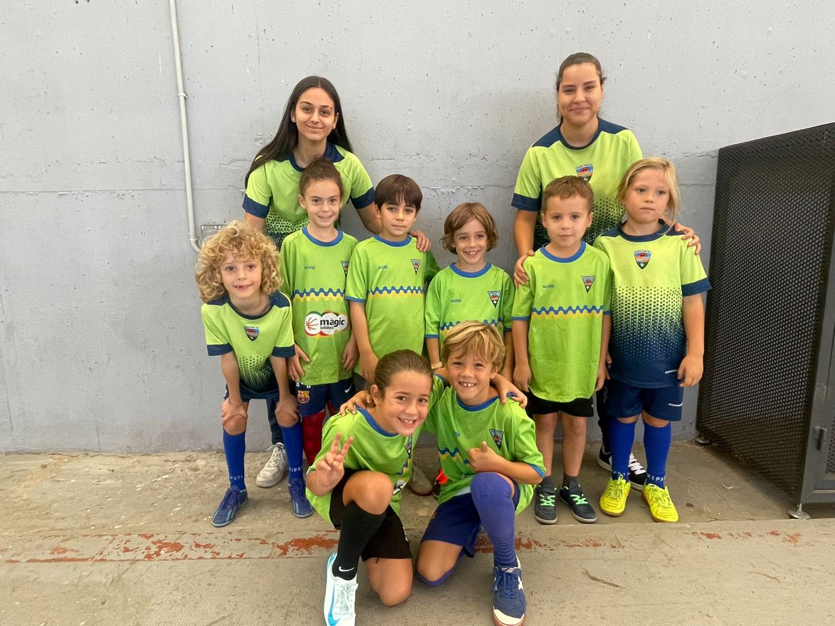 BADALONA FUTSAL IRIS tweet media