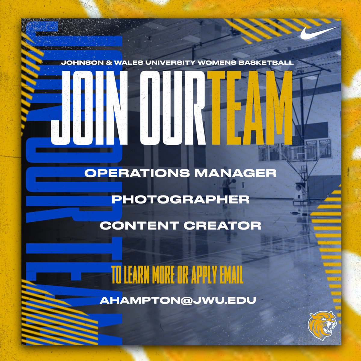 JWU Women’s Basketball tweet media