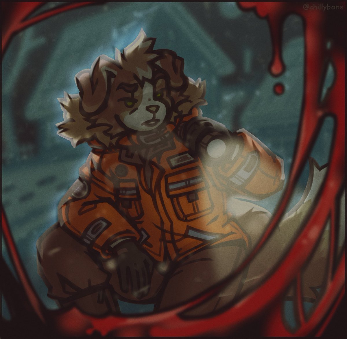 Coffee Addicted Dog tweet media