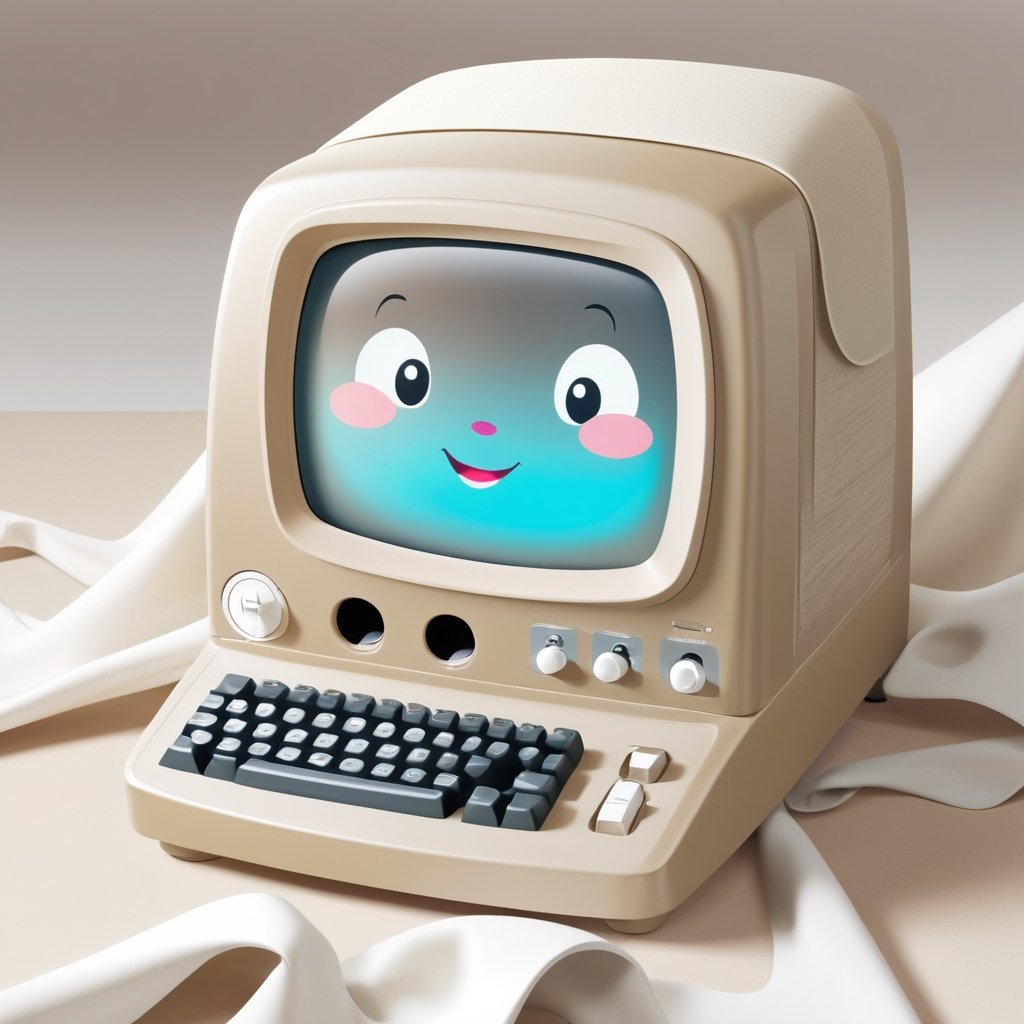 💾 Once upon a time in the Dapper-Verse, long before Dappy became the go-to retro mascot of defi.app, there was a tiny, happy computer monitor with a passion for pixels and a love for the 90s...