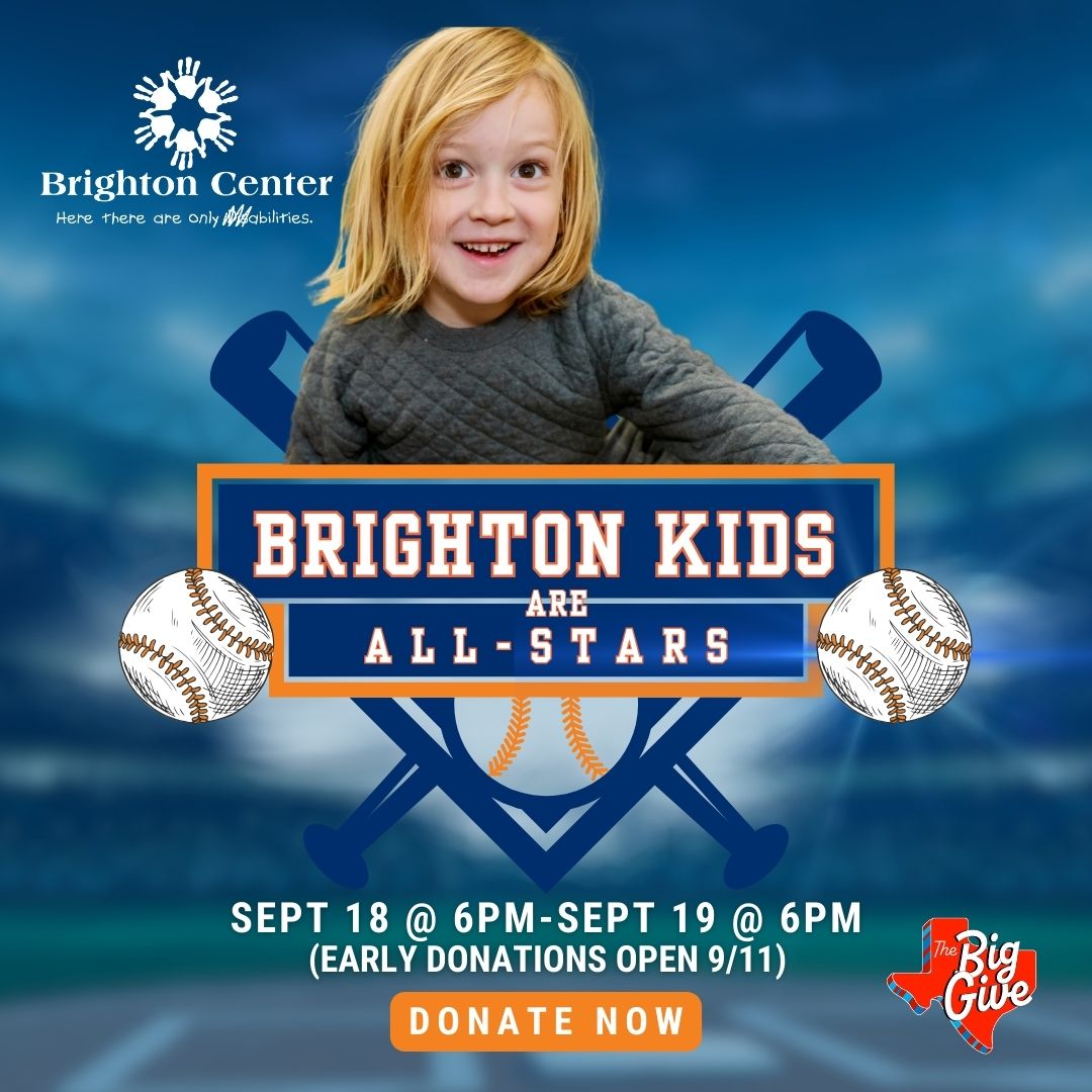 The right help at the right time can change a child’s life! 
Join Brighton Center’s Team and help us meet our Big Give fundraising goal! 

Donate Now💰🌟⚾
thebiggivesa.org/organizations/…