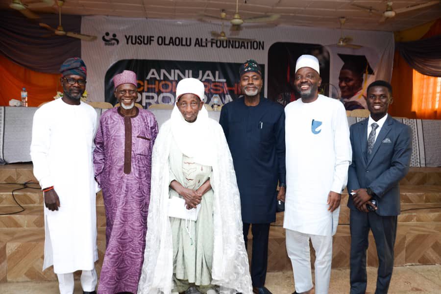 Yusuf Olaolu Ali Foundation tweet media