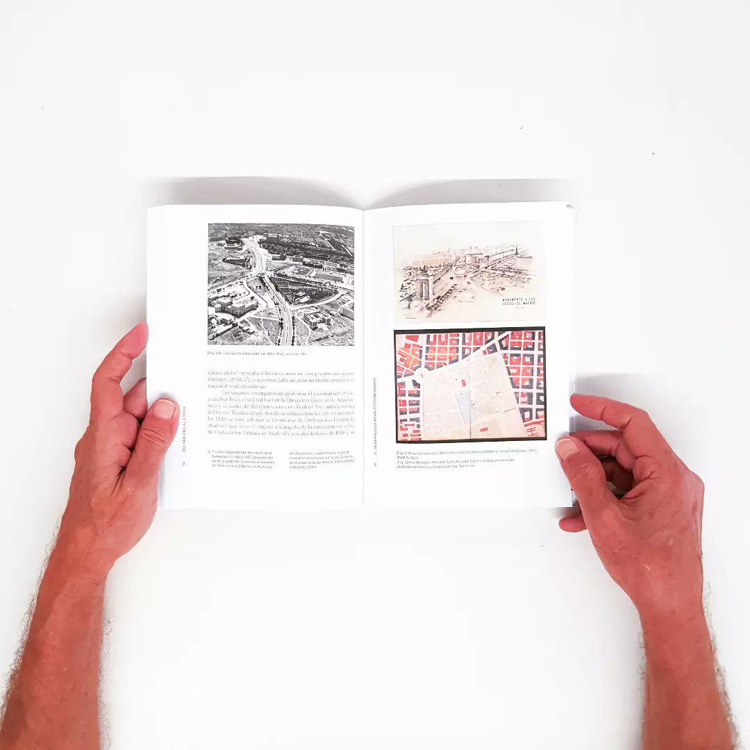 e_Asimetricas's tweet photo. NEWS! "Del tablero a la obra. La construcción de Madrid 1950-1980" de Julián García Muñoz y Mónica Morales Segura (eds.) ya está disponible en https://t.co/0NMCpBVJj5 https://t.co/A1qYpXbotb