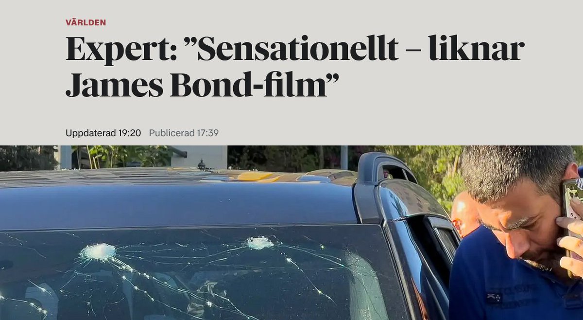 Tusentals skadade. Rapporter om att barn dödats. Stora delar av Libanons sjukvårdssystem meddelas överbelastade. Risk för storkrig och invasion. Att i det läget tala om hur terrorangreppet liknar en James Bond-film är oseriöst, men symtomatisk för svensk Mellanösternrapportering.