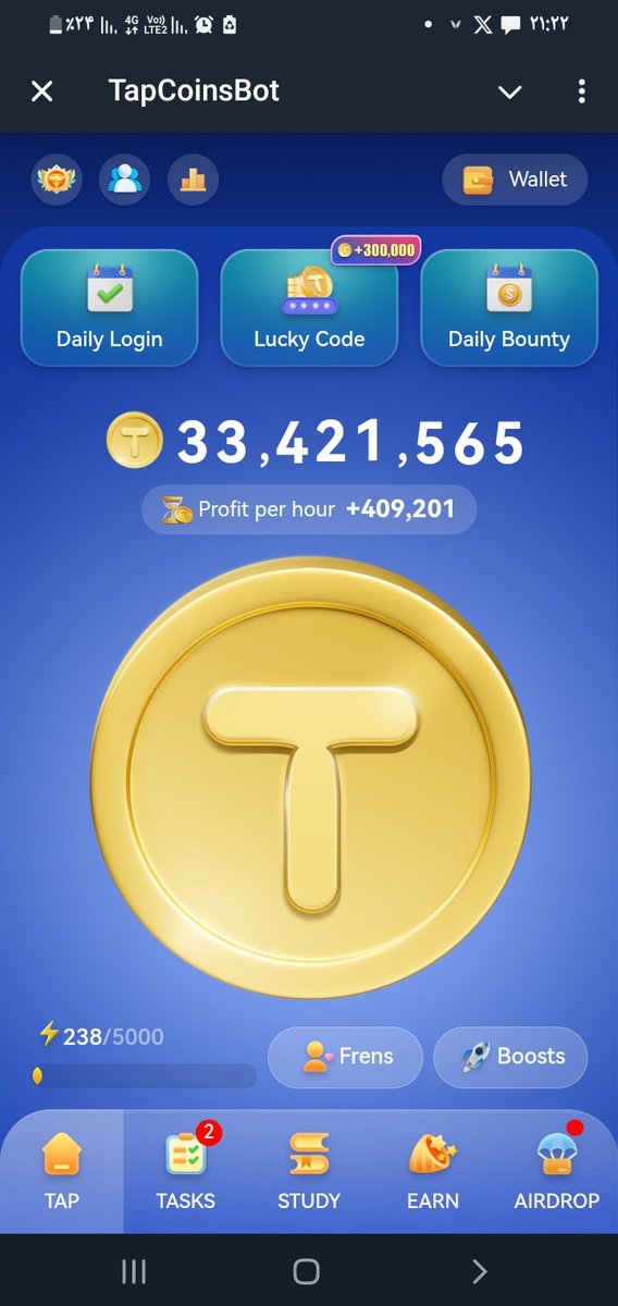 khaksar342's tweet photo. @theTapCoins https://t.co/NjRwbfYaP7