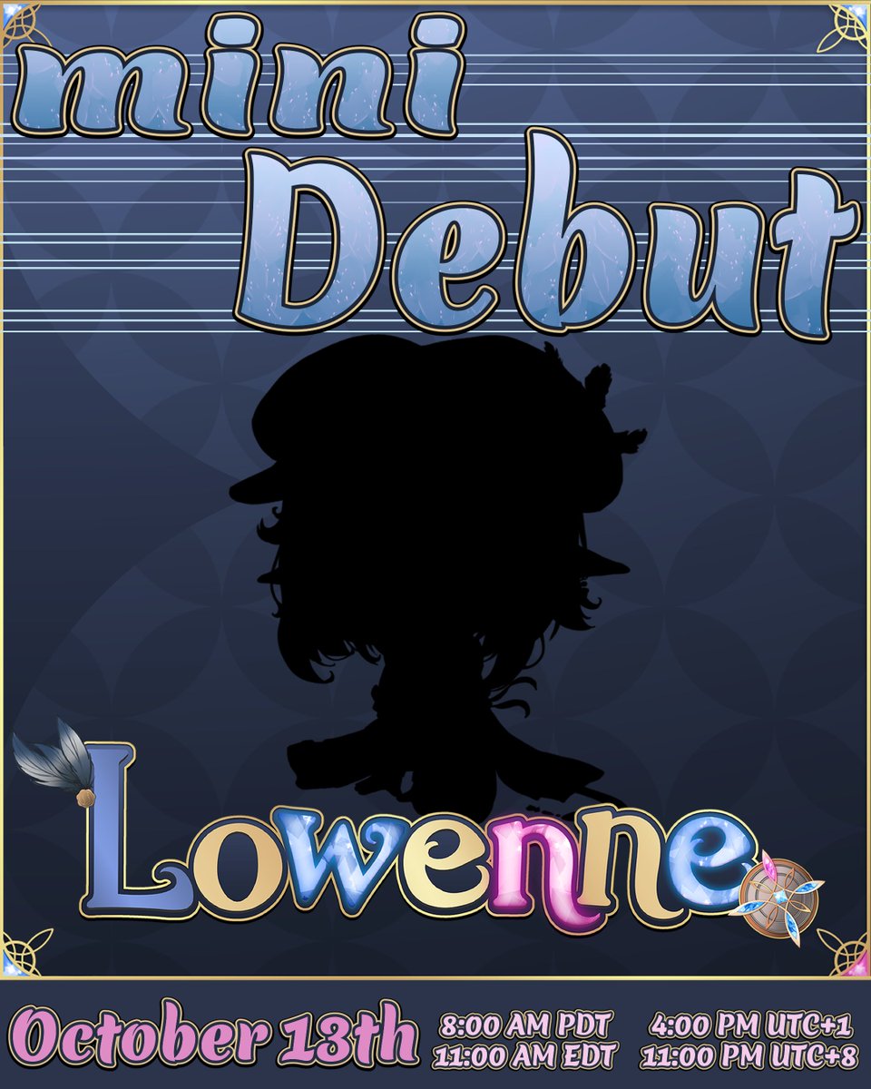 Lowenne | Messenger ENVtuber tweet media