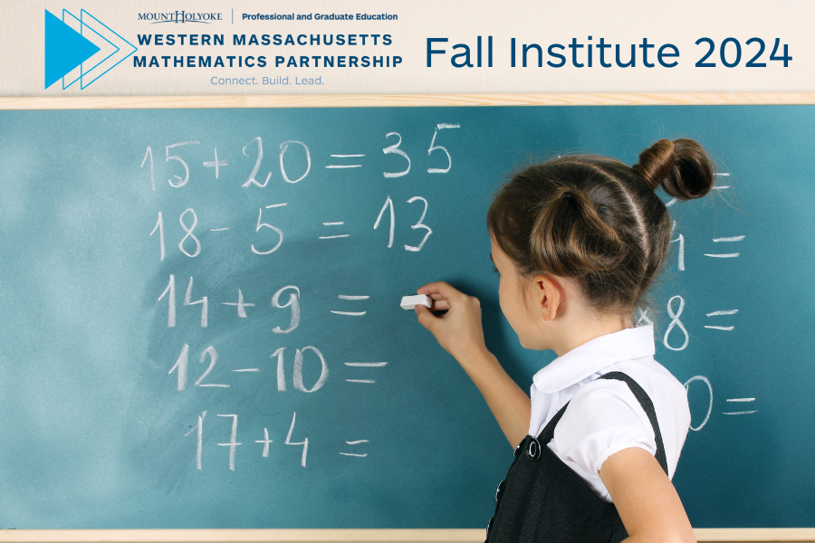 MathLeadership's tweet image. WMMP Fall Institute!  Sat. 10/19/24, 8:30AM-3:30PM Mount Holyoke College  This year's theme is Engaging with Operations. Learn more &amp;amp; register: gradadmission.mtholyoke.edu/register/2024F…

#matheducation #MathersGonnaMath #ElemMathChat
#iteachmath @marriamath