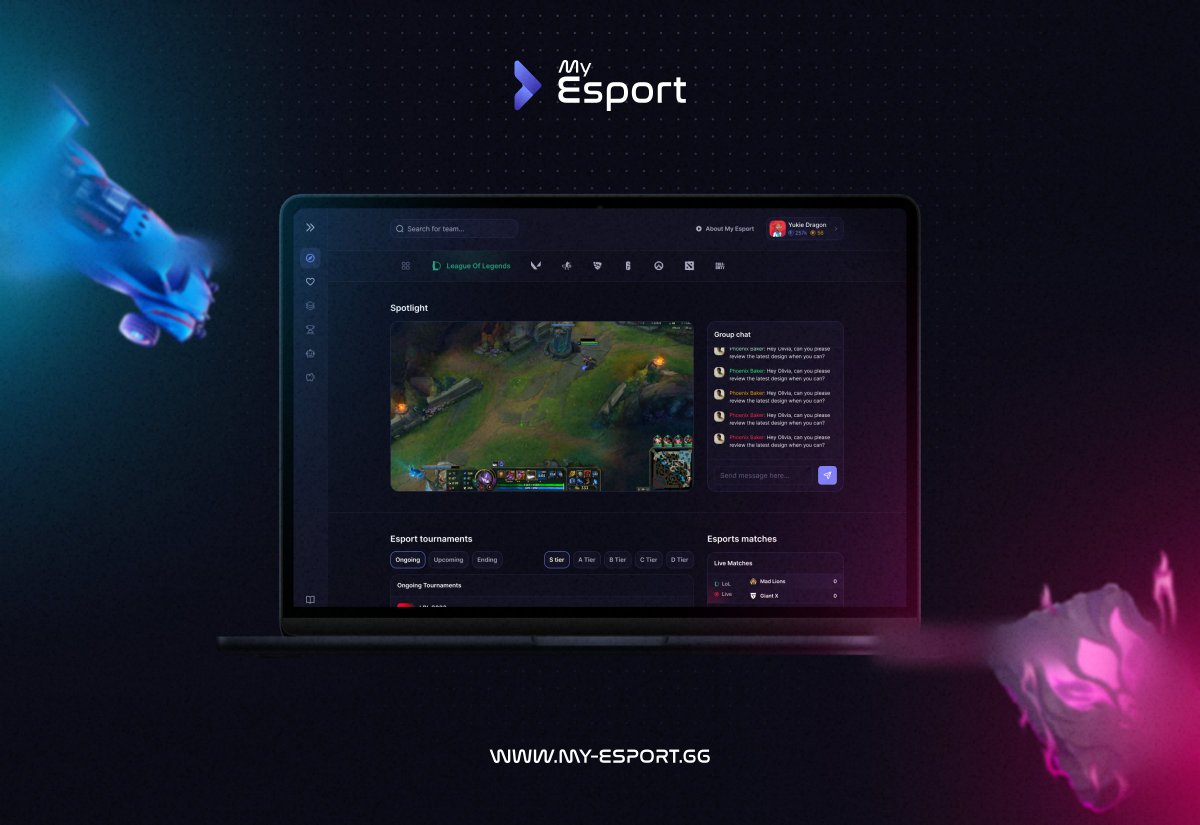 Suivez l'eSport sur une même plateforme:
my-esport.gg

#Kcorp #kcwin #vct #Worlds2024
