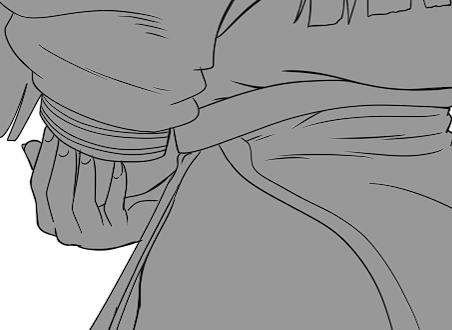 Manon showing off over on the patreon