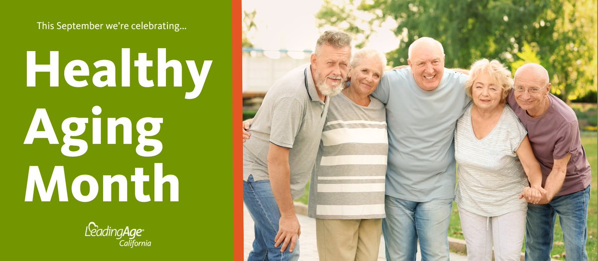 🛜It’s #HealthyAgingMonth! Discover how LeadingAgeCA Lighthouse Playbook promotes digital literacy, social connectedness and overall healthy living for older adults. Learn more about how LeadingAgeCA is helping older adults live #healthyaging lives. ow.ly/64Nc50TpqeW