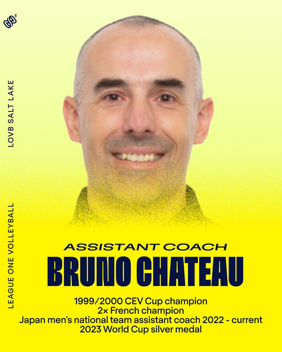 lovbsl's tweet image. Welcome Assistant Coach Bruno Chateau &amp;amp; Director of Volleyball Ops Kolin Koski! With Head Coach Tama Miyashiro, we’re ready to hit new heights in LOVB’s first season! 🏔️ 
 #lovbsl #BrunoChateau #KolinKoski #TamaMiyashiro