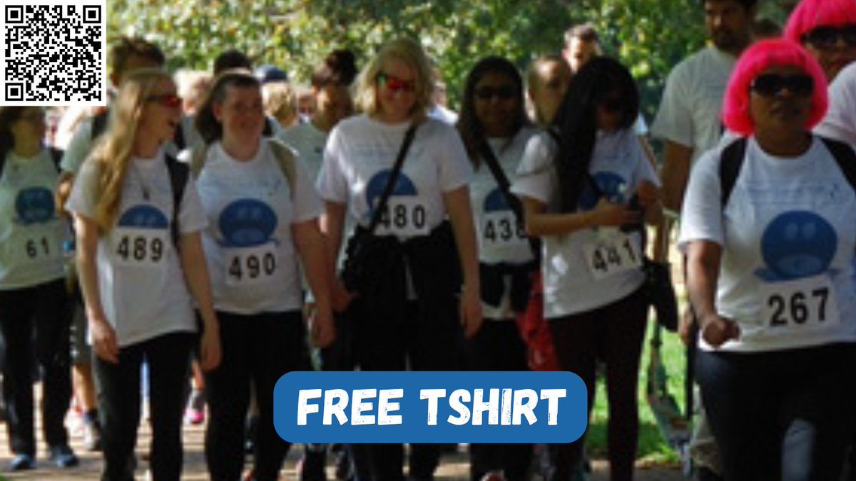 MouthCancerMCF's tweet photo. FREE T shirt for everyone that fundraises £50 or more for this year’s Mouth Cancer 10 KM Awareness Walk. Start fundraising today by signing up for your own JustGiving page - https://t.co/UlGApDklg3 #fundraise #donate #helpus #walk #walkformouthcancer #freetshirt https://t.co/30aoEOeIR2
