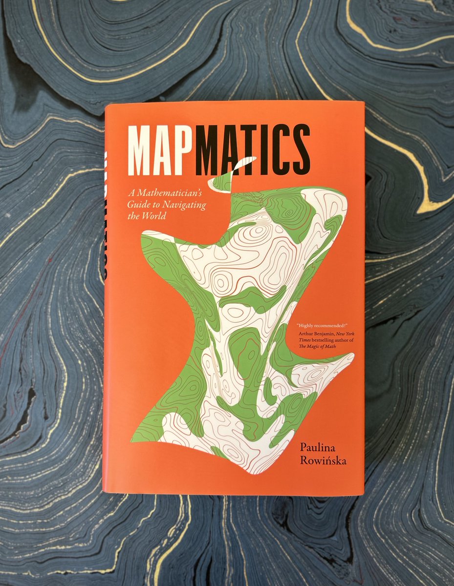 Rachel Field (@rachelfield13) on Twitter photo Happy Publication Day to <a href="/PaulaRowinska/">Dr Paula Rowińska</a>'s brilliant book Mapmatics: A Mathematician's Guide to Navigating the World, which explores how math and maps have shaped not only our sense of space but our worldview! <a href="/Harvard_Press/">Harvard University Press</a> Happy Publication Day to <a href="/PaulaRowinska/">Dr Paula Rowińska</a>'s brilliant book Mapmatics: A Mathematician's Guide to Navigating the World, which explores how math and maps have shaped not only our sense of space but our worldview! <a href="/Harvard_Press/">Harvard University Press</a>