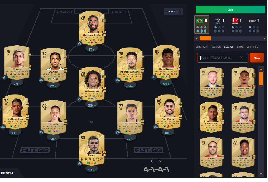 FutGawm's tweet photo. Hybrid Leagues SBC Solutions 👇

Explanation in comments https://t.co/CFH05Vxb5y