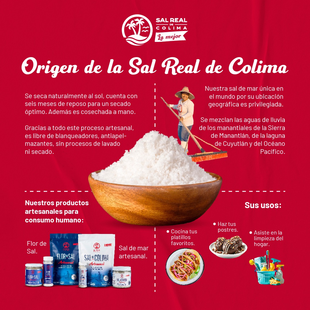 AdColima's tweet image. Somos mexicanos y nuestro orgullo es nuestra cultura, tradiciones y por supuesto, ¡nuestra sal!  📷📷
#SalRealDeColima #SalDeMarEnGrano #SalDeMar