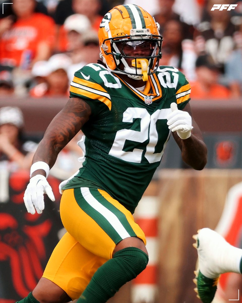 PFF College (@pff_college) on Twitter photo Highest Graded Rookie Safety from Week 2:
🧀 Javon Bullard, GB: 78.3
<a href="/GeorgiaFootball/">Georgia Football</a> Highest Graded Rookie Safety from Week 2:
🧀 Javon Bullard, GB: 78.3
<a href="/GeorgiaFootball/">Georgia Football</a>