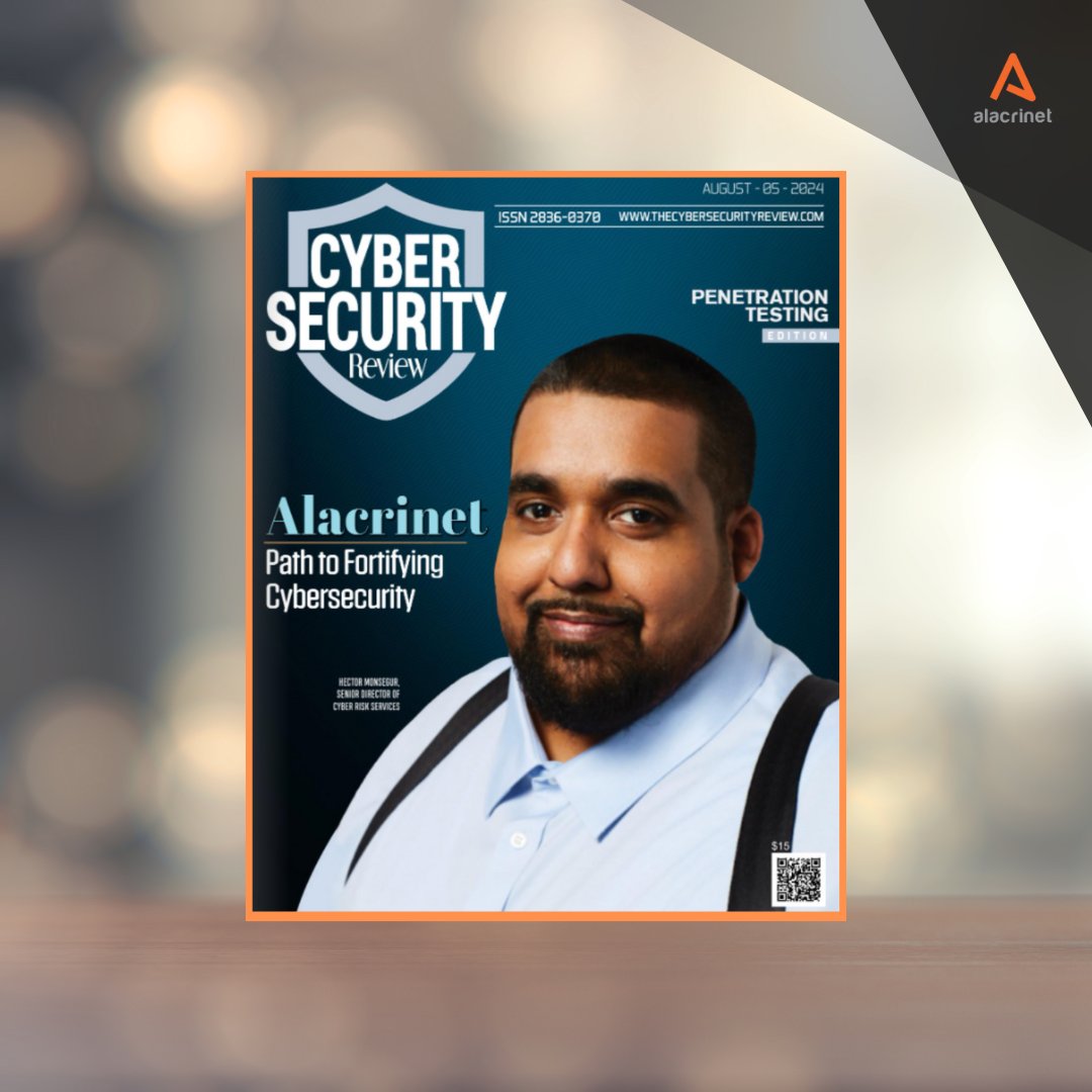 🚀 Alacrinet: Leading the Charge in Cybersecurity
We’re proud to be featured in Cybersecurity Review! Our Senior Director, Hector Monsegur, shares how Alacrinet’s hands-on approach is shaping the future of cyber risk services. 💼
Check the full article 👉🏻thecybersecurityreview.com/alacrinet