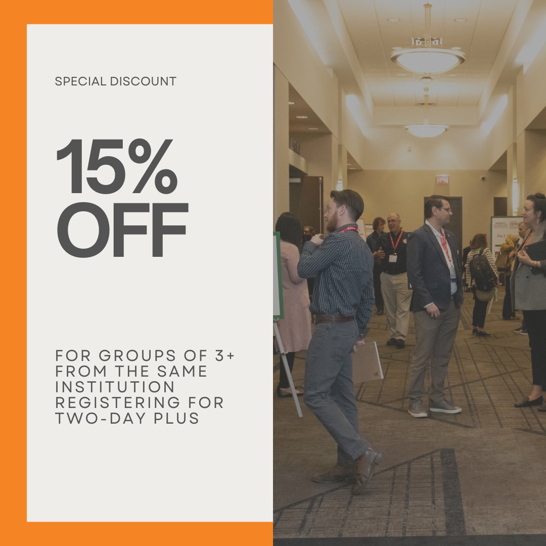 OntarioDEMCON's tweet image. Contact us at info@crtdemcon.ca for your special discount code!

#demcon #disastermanagement #emergencymanagement #conference #disasterrecovery #disasterresponse #CommunityResilience #climatechange #responsestrategies #professionaldevelopment