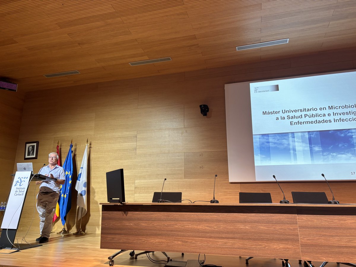 Mayte Pérez Olmeda (@perez_mayte) on Twitter photo Hoy se ha celebrado en el CNM del <a href="/SaludISCIII/">Instituto de Salud Carlos III (ISCIII)</a> el acto de inauguracion del nuevo curso académico del Master de Microbiología aplicada a la Salud Pública e Investigación en Enfermedades Infecciosas de la <a href="/UAHes/">Universidad Alcalá</a> y el <a href="/SaludISCIII/">Instituto de Salud Carlos III (ISCIII)</a> . Hoy se ha celebrado en el CNM del <a href="/SaludISCIII/">Instituto de Salud Carlos III (ISCIII)</a> el acto de inauguracion del nuevo curso académico del Master de Microbiología aplicada a la Salud Pública e Investigación en Enfermedades Infecciosas de la <a href="/UAHes/">Universidad Alcalá</a> y el <a href="/SaludISCIII/">Instituto de Salud Carlos III (ISCIII)</a> .