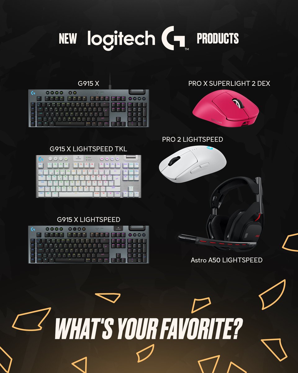 ENCE (@ence) on Twitter photo Hot drop by <a href="/LogitechG/">Logitech G</a> π₯π₯ Comment which is YOUR favorite π¬
More info about the new releases: link.ence.gg/logiplay
#PlayToWin #ad Hot drop by <a href="/LogitechG/">Logitech G</a> π₯π₯ Comment which is YOUR favorite π¬
More info about the new releases: link.ence.gg/logiplay
#PlayToWin #ad