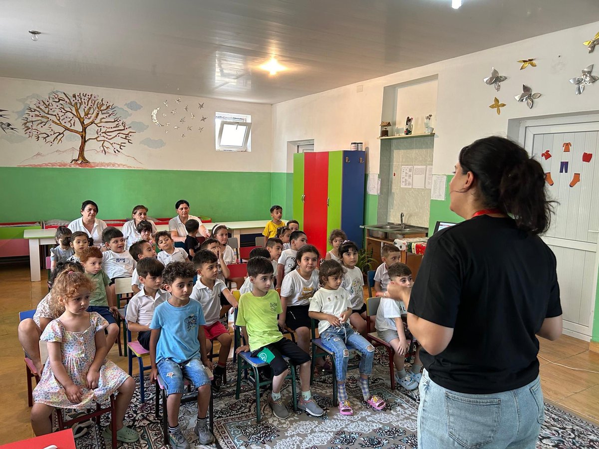 Ailə və Uşaqların Sosial İnkişafına Dəstək ictimai birliyi Azərbaycan Respublikasının  Qeyri-Hökumət Təşkilatlarına Dövlət Dəstəyi  Agentliyinin kiçik qrant müsabiqəsi çərçivəsində “Gigiyena sağlamlığın təməli kimi” layihəsinin  təlimi keçirildi.