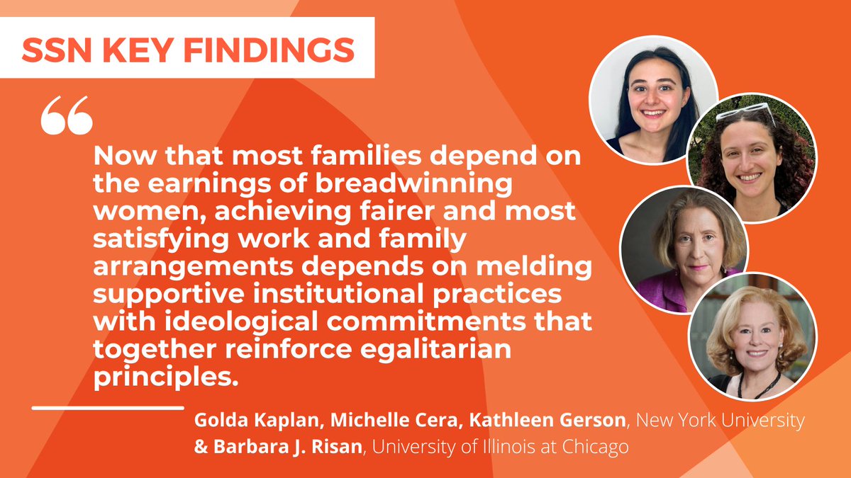 Scholars Strategy Network (bsky: @scholars.org) (@ssnscholars) on Twitter photo #COVID disrupted many household work dynamics. In this brief, <a href="/bjrisman/">Dr.barbara risman</a> (<a href="/thisisUIC/">University of Illinois Chicago</a>), <a href="/golda_kap/">Golda Kaplan</a>, <a href="/michellejcera/">Michelle Cera</a>, and <a href="/KathleenGerson/">Kathleen Gerson</a> (<a href="/NYUSociology/">NYU Sociology</a>) explore COVID's impact on working families & suggest family policy for fairer work arrangements.
Read: buff.ly/4gc2g2z #COVID disrupted many household work dynamics. In this brief, <a href="/bjrisman/">Dr.barbara risman</a> (<a href="/thisisUIC/">University of Illinois Chicago</a>), <a href="/golda_kap/">Golda Kaplan</a>, <a href="/michellejcera/">Michelle Cera</a>, and <a href="/KathleenGerson/">Kathleen Gerson</a> (<a href="/NYUSociology/">NYU Sociology</a>) explore COVID's impact on working families & suggest family policy for fairer work arrangements.
Read: buff.ly/4gc2g2z