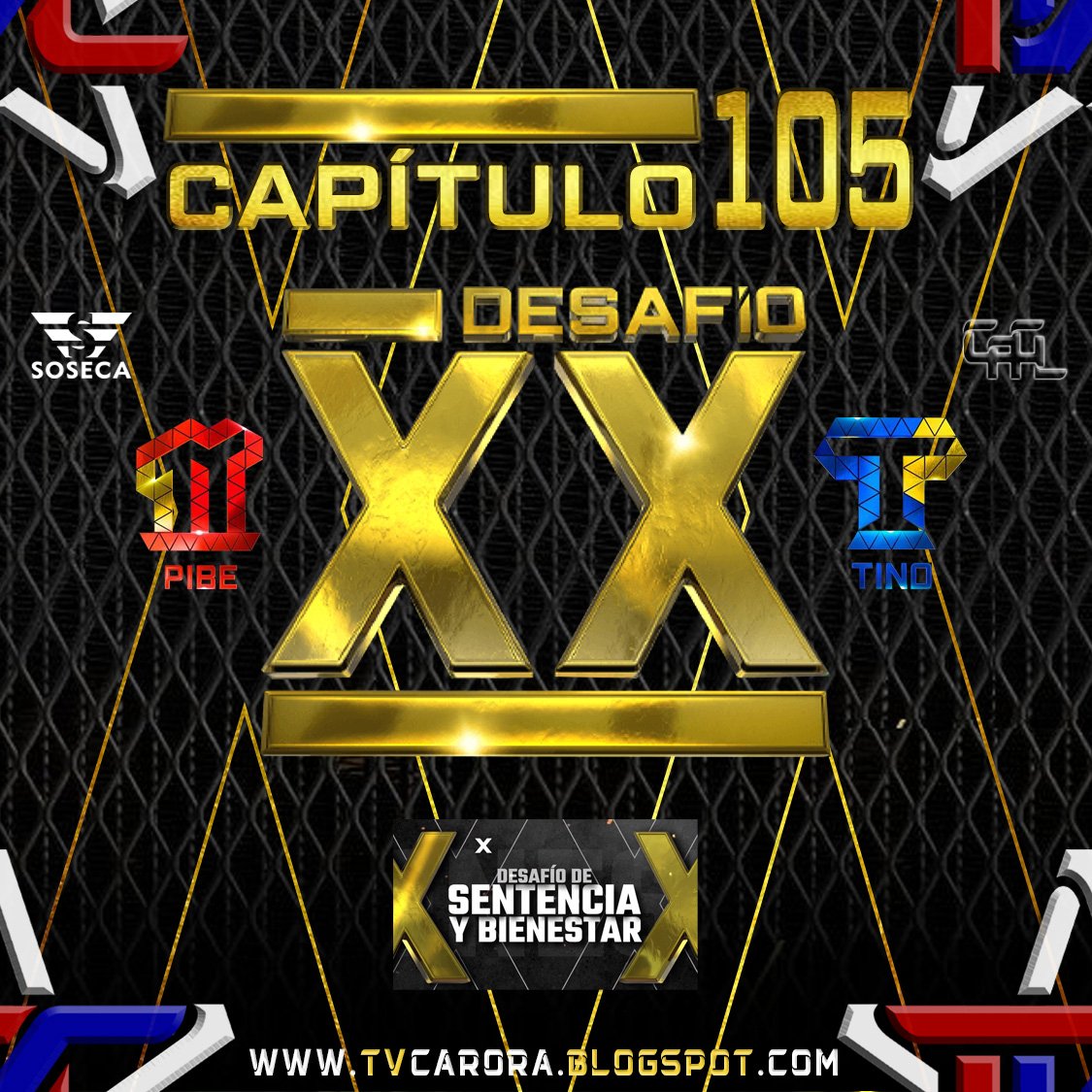 #DXX CAP. 105 #SentenciaYBienestar del #Desafio 2024 con #AndreaSerna y #MafeAristizabal por #TvCarora Tu Canal OnLine..! Equipo #Pibe y Equipo #Tino || #DesafíoXX #DXX2024 #Desafío #Desafio20años #Desafío20años #Desafío2024 #TVC #CACL #SoSeCa #DXXxTVC