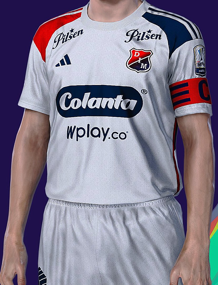 LES COMPARTO DOS KITS NUEVOS PARA A LIGA BETPLAY DIMAYOR (LIGA COLOMBIANA) AMERICA LOCAL, Y MEDELLIN VISITANTE
LINK DESCARGA: drive.google.com/drive/folders/…