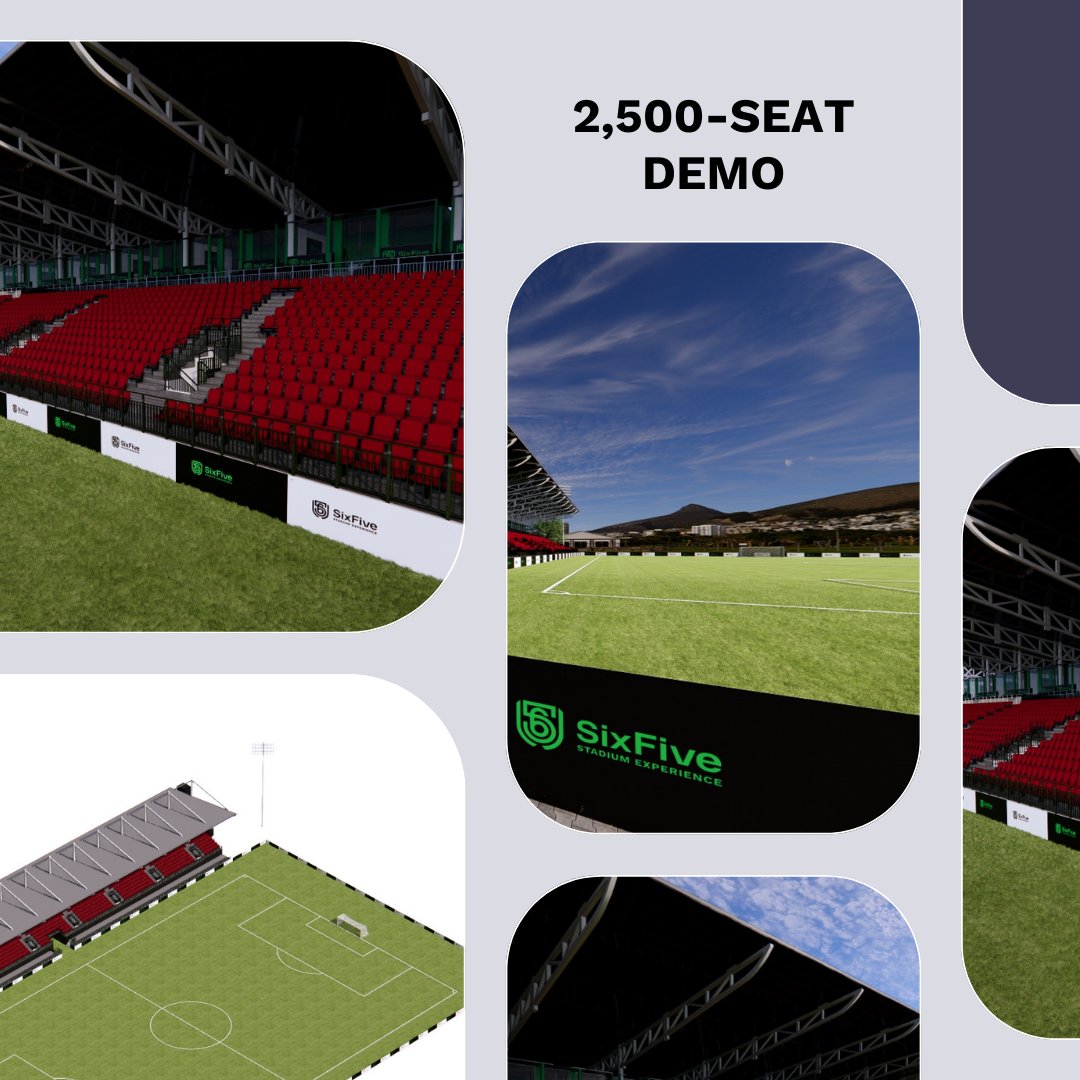 sixfivestadiums's tweet image. Get a sneak peek at our incredible 2,500-seat stadium! It is designed to wow you with its functionality and comfort.

If you are looking for a Modular Stadium Provider, reach us at sixfivestadiums.com/contact/#sixfi… #modularservices #modularprovider