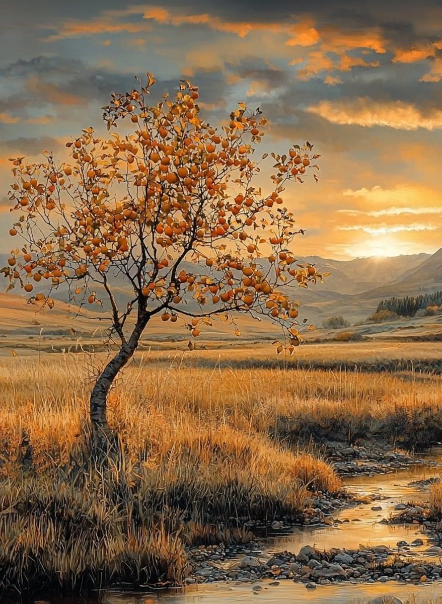 Peaceful evening ✨🍂 everyone