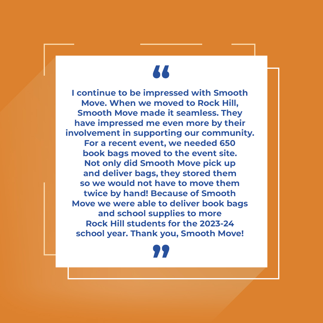 SmoothMoveRH's tweet image. Read what our customer had to say! 

Thank you for choosing and trusting Smooth Move. 

USDOT# 2823802

#smoothmove #customertestimonial #packingandmoving #scmovers #newmovers