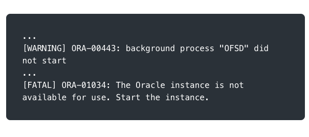 Pythian (@pythian) on Twitter photo Shoutout to our #OracleACE @SimonPane for resolving the DBCA ORA-00600 error when creating the database instance. Learn how to get #Oracle23ai running smoothly on #Macs with #AppleSilicon: hubs.ly/Q02Q8N9p0 <a href="/oracleace/">Oracle ACE Program</a>
#ARM #LoveYourData #Oracle #DBCA Shoutout to our #OracleACE @SimonPane for resolving the DBCA ORA-00600 error when creating the database instance. Learn how to get #Oracle23ai running smoothly on #Macs with #AppleSilicon: hubs.ly/Q02Q8N9p0 <a href="/oracleace/">Oracle ACE Program</a>
#ARM #LoveYourData #Oracle #DBCA