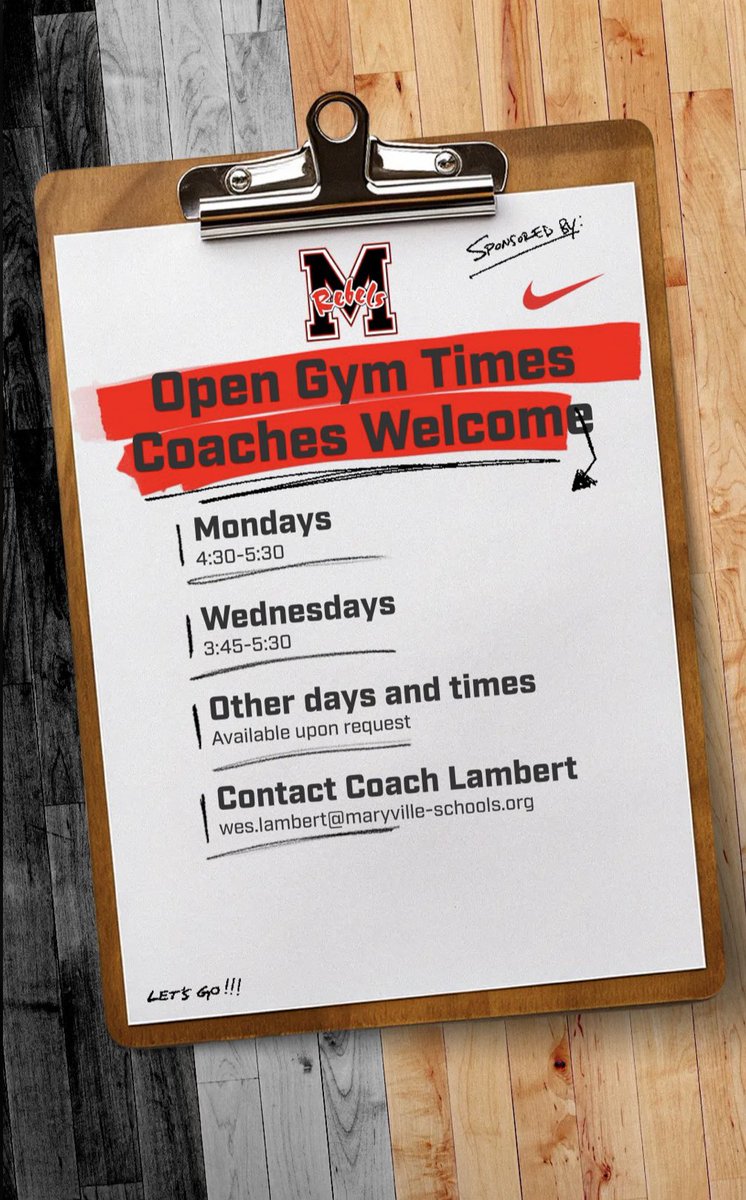 College coaches, come by and see us 👋