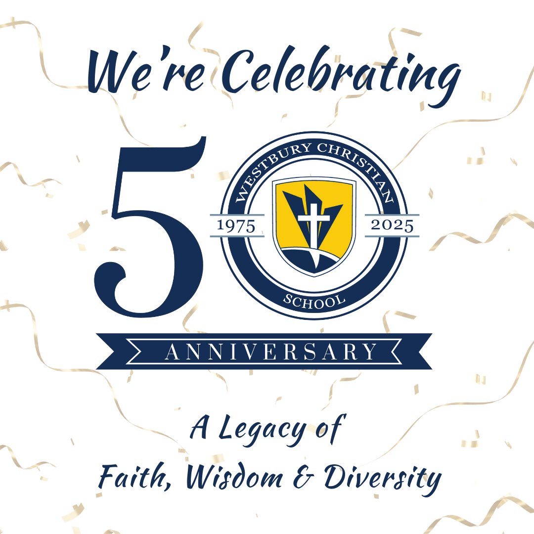 Westbury Christian School tweet media