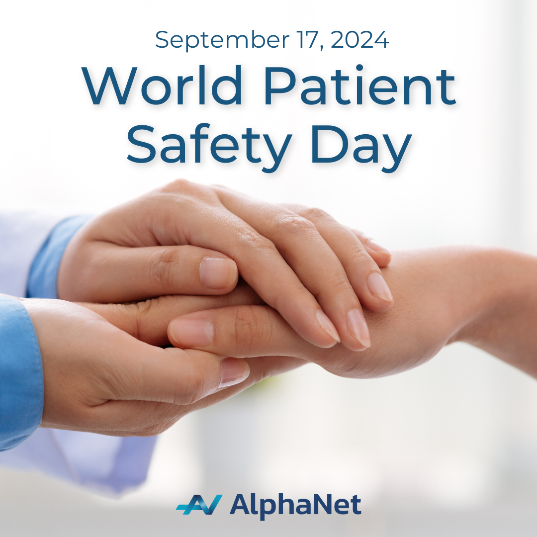 AlphaNet's tweet image. World Patient Safety Day promotes a global commitment to improving patient safety. It’s a day for everyone involved in healthcare to come together and work towards safer healthcare systems for all.

#worldpatientsafetyday #alpha1antitrypsindeficiency