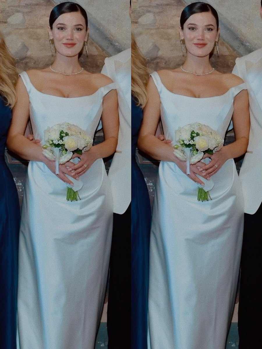 ─ En güzel gelin👰🏻‍♀️🤍.