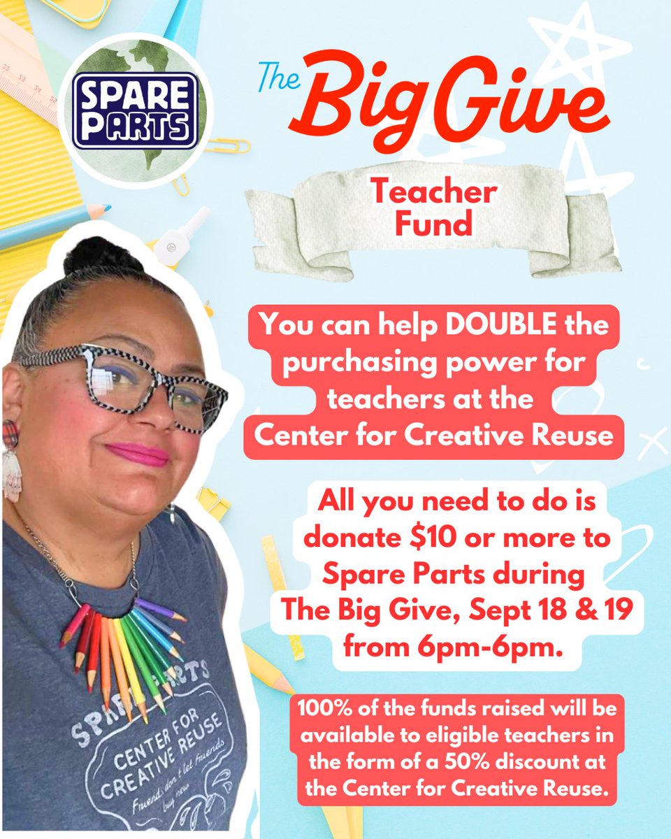Donate to our Big Give page now through Sept 19th at 6pm. thebiggivesa.org/organizations/…