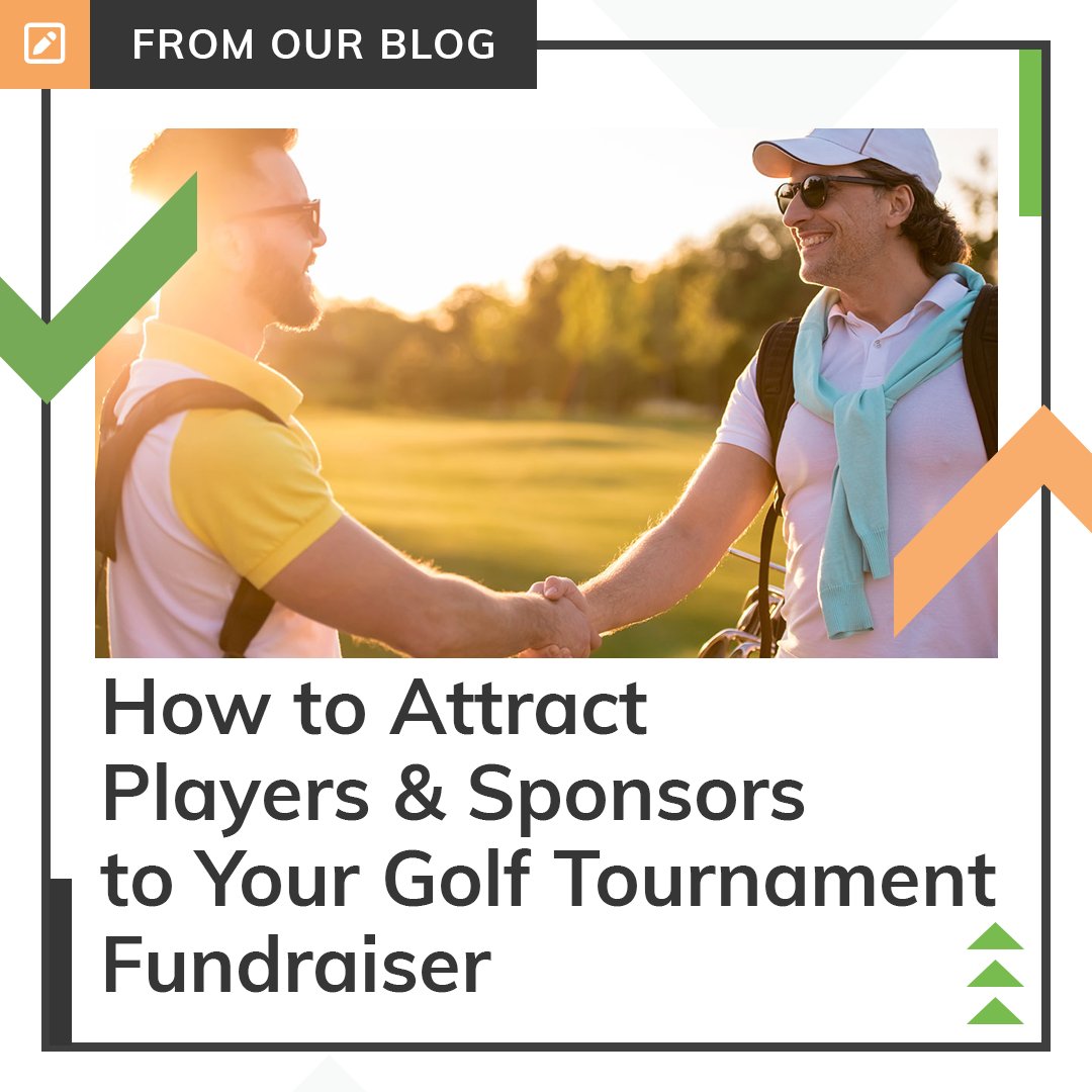 It’s simple math: more sponsors and attendees means more fundraising opportunities for your charity golf tournament. But, how do you go about attracting more of them?⛳️🤔

Check out our top tips: loom.ly/8ehV1Rw 

#GolfTournament #Charity #Fundraiser #Sponsors