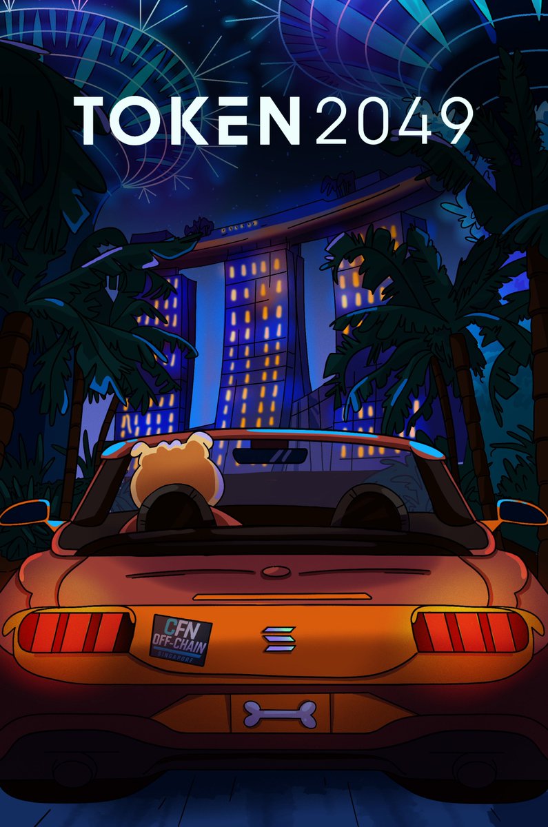 I've arrived in Singapore and I'm excited to introduce my partner - <a href="/CryptoFightWeek/">Crypto Fight Week</a>.

That’s where you’ll see my face for the first time.

Don’t miss it!