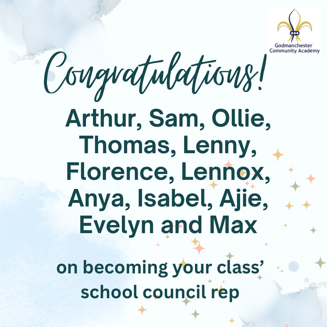 GCA_learning's tweet photo. We are delighted to introduce you to our new school council. We can’t wait to share their ideas and plans for the year ahead. #gcavalues #gcacommunity #gcaschoolcouncil #gcafundraising https://t.co/8ju6Zuo2sK