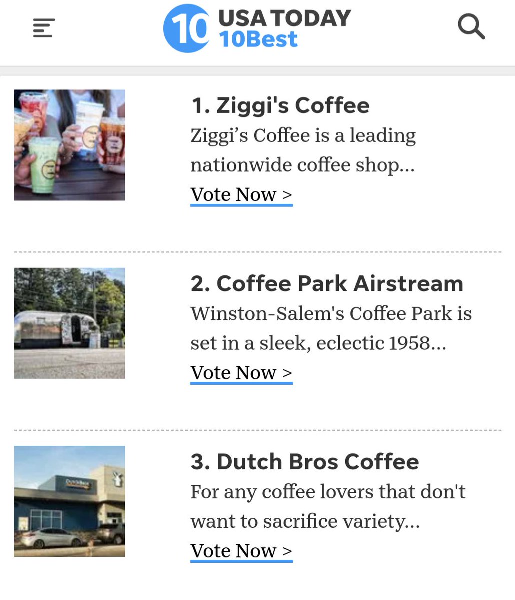 20 days to go... Can we pull off an upset win in the 2024 <a href="/10Best/">USA TODAY 10Best</a> Readers' Choice Awards? If we keep voting, together, daily, until October 2... Maybe... We're the only single location, mom &amp; pop shop in the contest, so we need all the help we can get! Happy almost Fall, y'all!