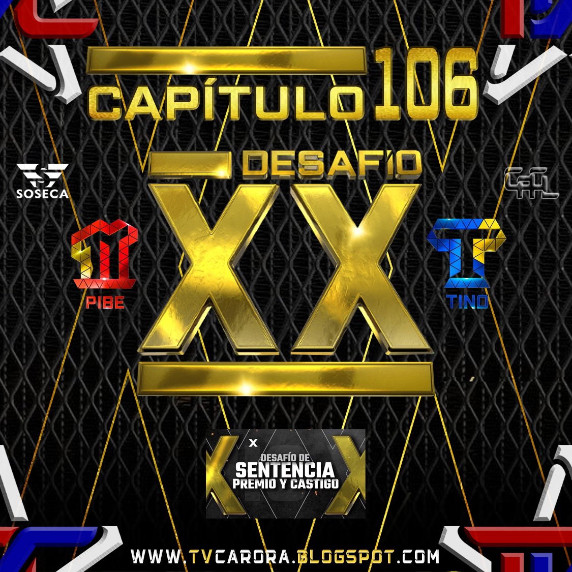 #DXX CAP. 106 #SentenciaPremioYCastigo del #Desafio 2024 con #AndreaSerna y #MafeAristizabal por #TvCarora Tu Canal OnLine..! Equipo #Pibe y Equipo #Tino || #DesafíoXX #DXX2024 #Desafío #Desafio20años #Desafío20años #Desafío2024 #TVC #CACL #SoSeCa #DXXxTVC