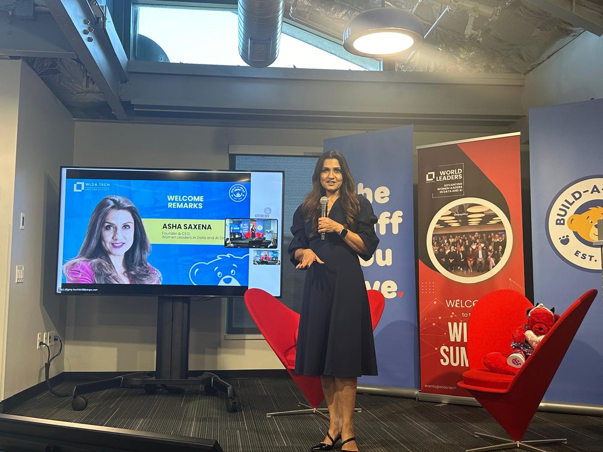Happening now!

#2024WLDAatBAB World BearQuarters—connecting with inspiring leaders and shaping the future together!

WLDA
Build a Bear Workshop