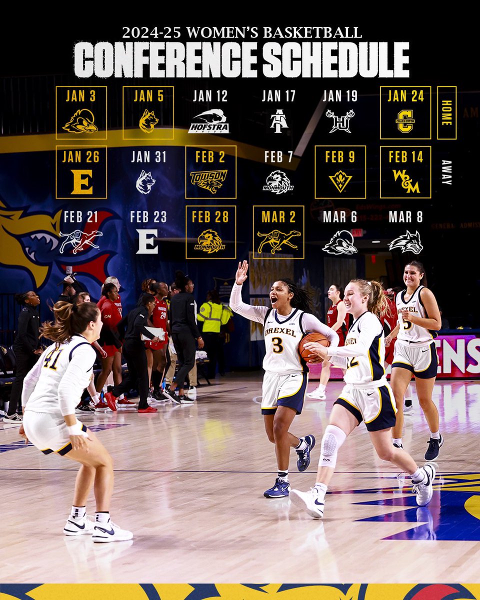 Drexel Women's Basketball tweet media